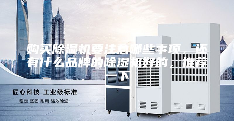 购买除湿机要注意哪些事项，还有什么品牌的除湿机好的，推荐一下