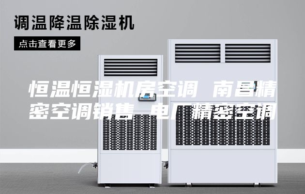 恒温恒湿机房空调 南昌精密空调销售 电厂精密空调