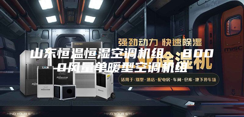 山东恒温恒湿空调机组  8000风量单暖型空调机组