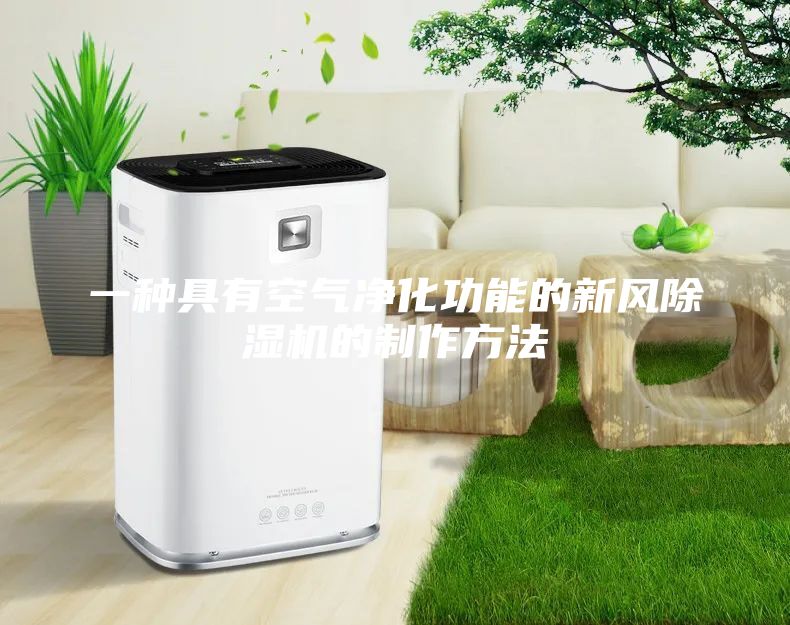一种具有空气净化功能的新风除湿机的制作方法