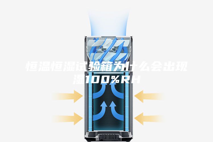 恒温恒湿试验箱为什么会出现湿100%RH