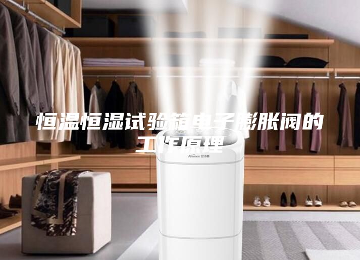 恒温恒湿试验箱电子膨胀阀的工作原理