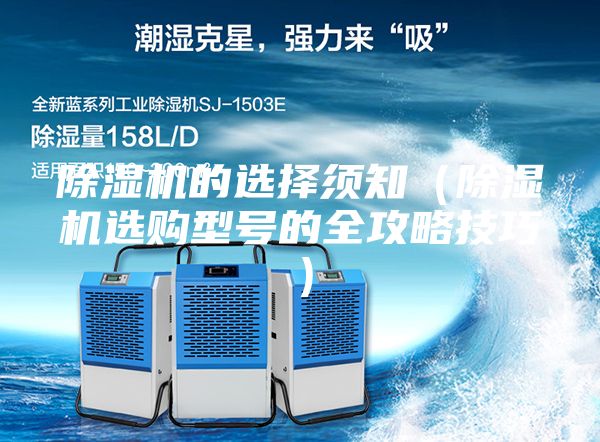 除湿机的选择须知（除湿机选购型号的全攻略技巧）