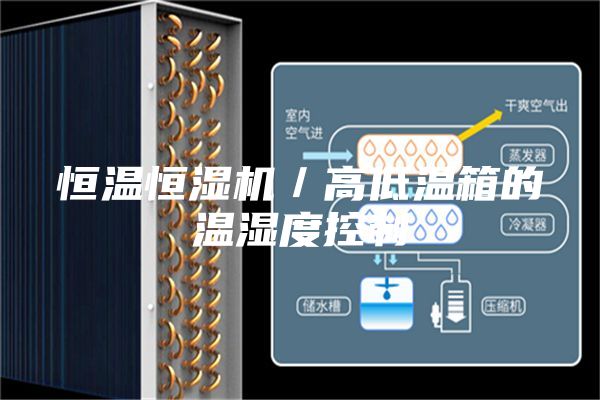 恒温恒湿机／高低温箱的温湿度控制