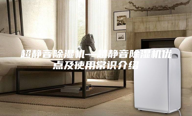 超静音除湿机—超静音除湿机优点及使用常识介绍