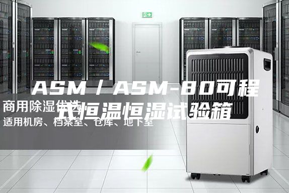 ASM／ASM-80可程式恒温恒湿试验箱