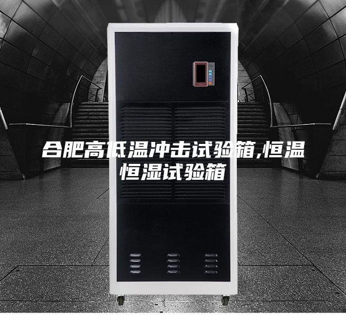 合肥高低温冲击试验箱,恒温恒湿试验箱
