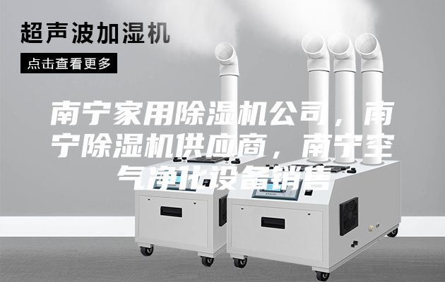 南宁家用除湿机公司，南宁除湿机供应商，南宁空气净化设备销售
