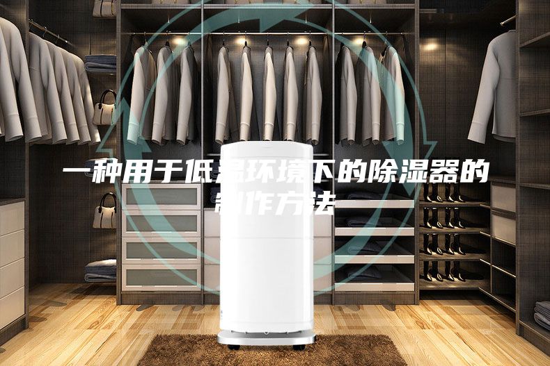 一种用于低温环境下的除湿器的制作方法