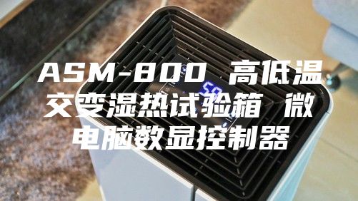 ASM-800 高低温交变湿热试验箱 微电脑数显控制器
