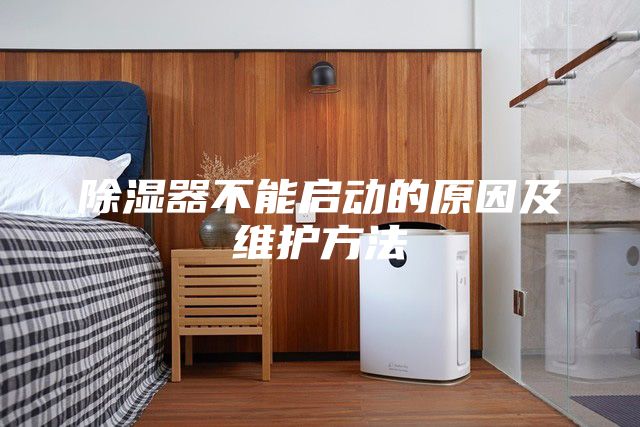除湿器不能启动的原因及维护方法