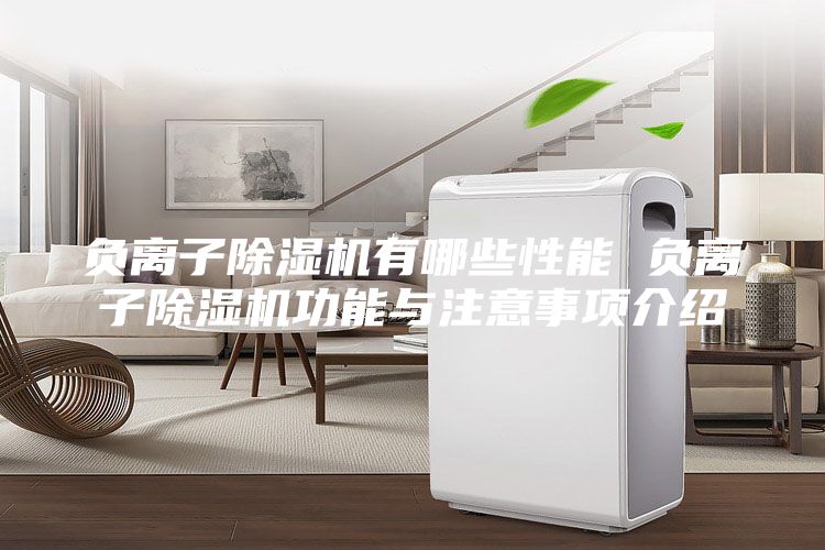 负离子除湿机有哪些性能 负离子除湿机功能与注意事项介绍