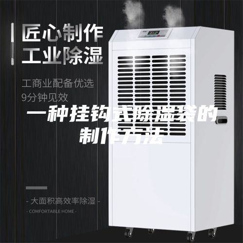 一种挂钩式除湿袋的制作方法