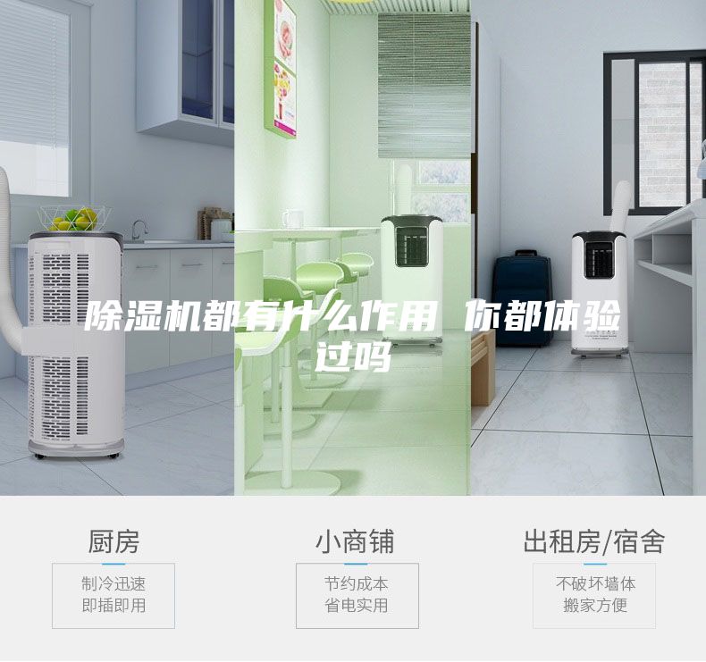 除湿机都有什么作用 你都体验过吗