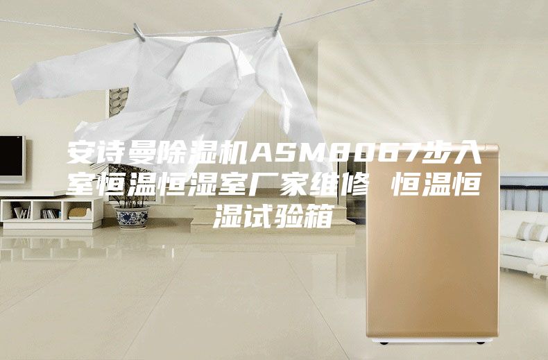 安诗曼除湿机ASM8067步入室恒温恒湿室厂家维修 恒温恒湿试验箱
