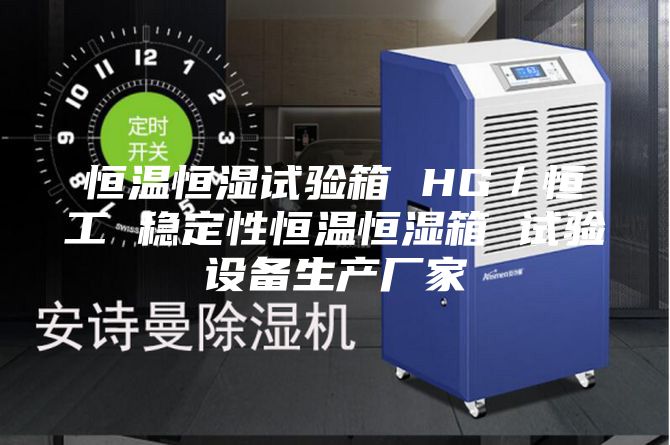 恒温恒湿试验箱 HG／恒工 稳定性恒温恒湿箱 试验设备生产厂家
