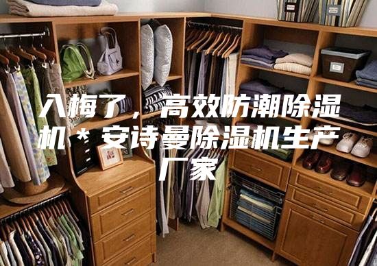 入梅了，高效防潮除湿机＊安诗曼除湿机生产厂家
