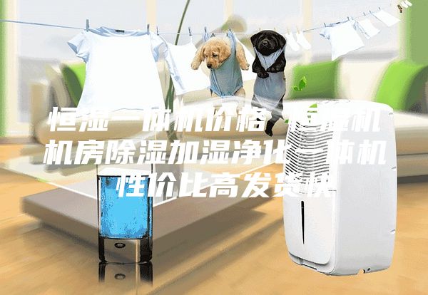 恒湿一体机价格 恒湿机机房除湿加湿净化一体机 性价比高发货快