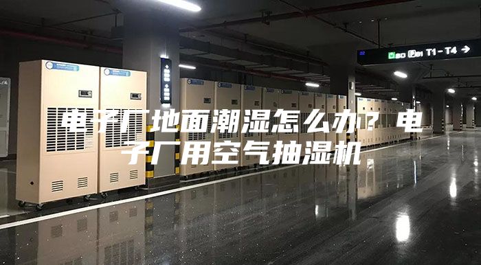 电子厂地面潮湿怎么办？电子厂用空气抽湿机