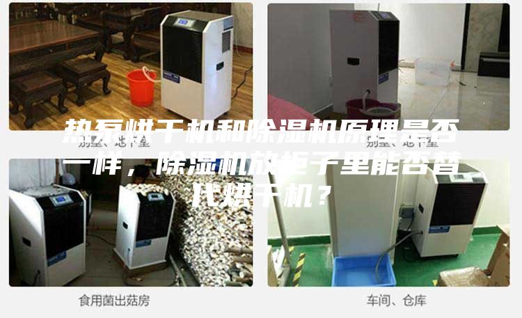 热泵烘干机和除湿机原理是否一样，除湿机放柜子里能否替代烘干机？