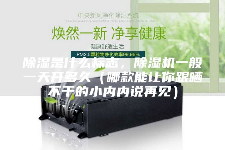 除湿是什么标志，除湿机一般一天开多久（哪款能让你跟晒不干的小内内说再见）