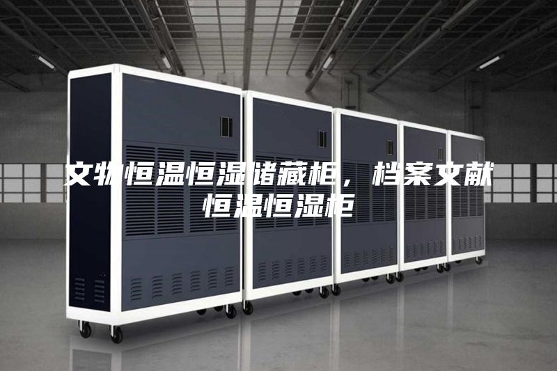 文物恒温恒湿储藏柜，档案文献恒温恒湿柜