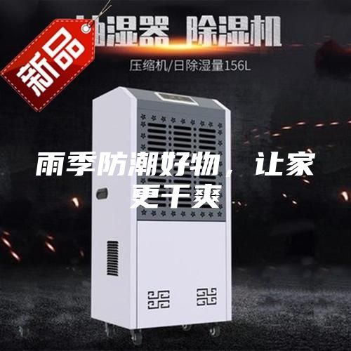 雨季防潮好物，让家更干爽