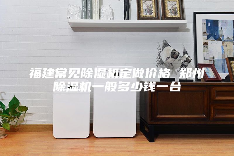 福建常见除湿机定做价格 郑州除湿机一般多少钱一台