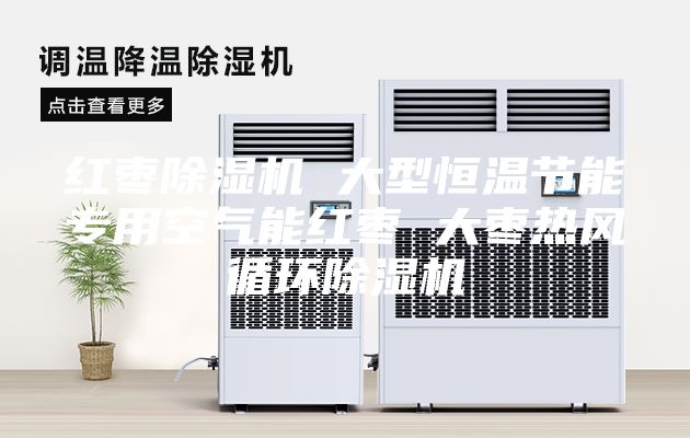 红枣除湿机 大型恒温节能专用空气能红枣 大枣热风循环除湿机