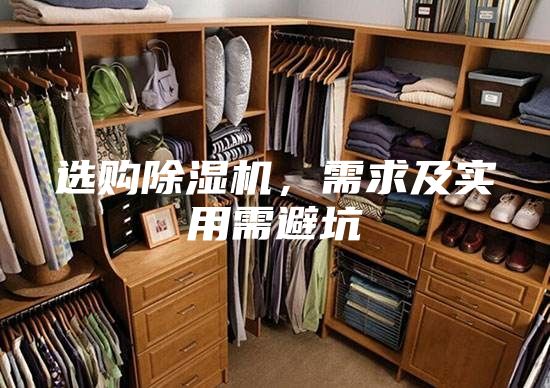 选购除湿机，需求及实用需避坑