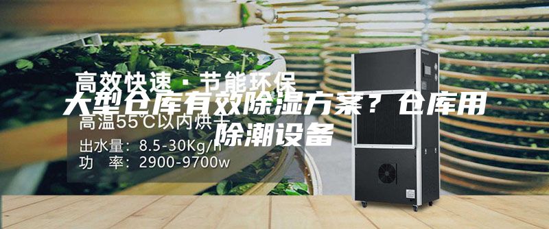 大型仓库有效除湿方案？仓库用除潮设备