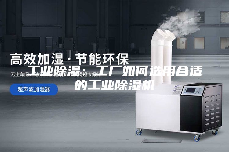 工业除湿：工厂如何选用合适的工业除湿机