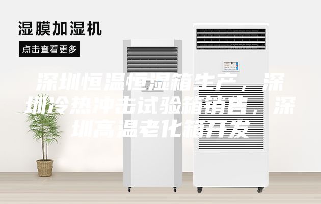 深圳恒温恒湿箱生产，深圳冷热冲击试验箱销售，深圳高温老化箱开发