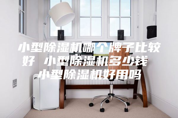 小型除湿机哪个牌子比较好 小型除湿机多少钱 小型除湿机好用吗