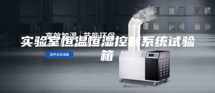 实验室恒温恒湿控制系统试验箱
