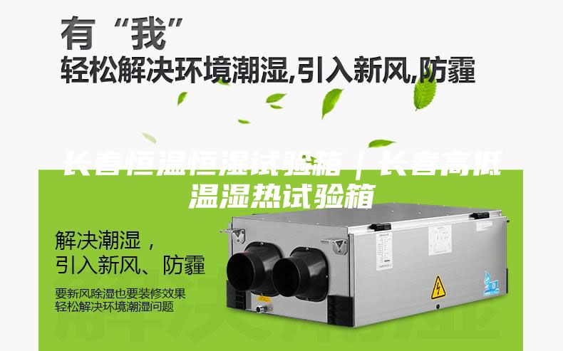 长春恒温恒湿试验箱｜长春高低温湿热试验箱