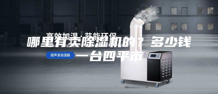哪里有卖除湿机的？多少钱一台四平市