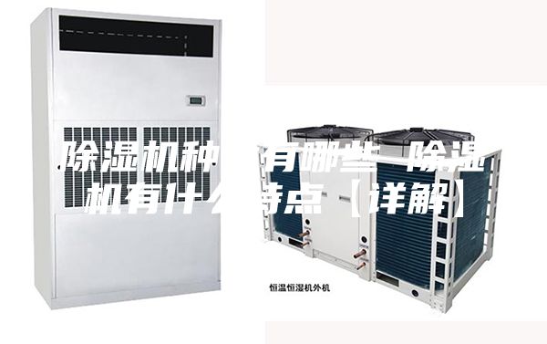 除湿机种类有哪些 除湿机有什么特点【详解】