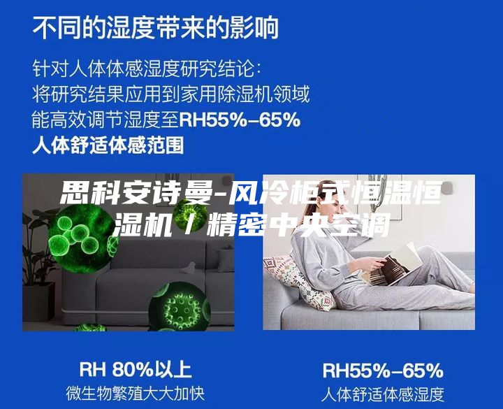 思科安诗曼-风冷柜式恒温恒湿机／精密中央空调