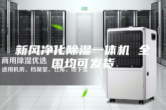 新风净化除湿一体机 全国均可发货