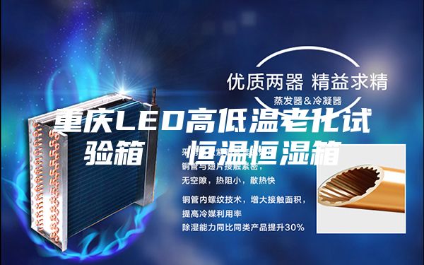 重庆LED高低温老化试验箱  恒温恒湿箱