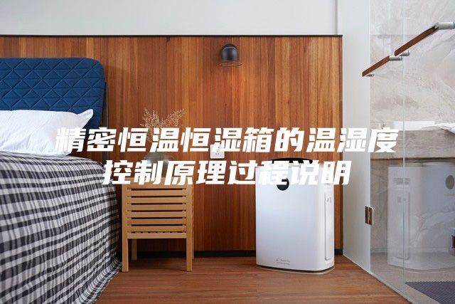 精密恒温恒湿箱的温湿度控制原理过程说明