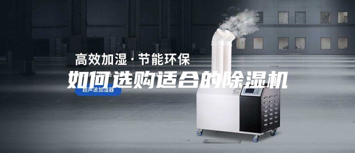 如何选购适合的除湿机