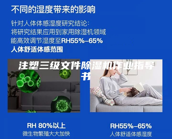 注塑三级文件除湿机作业指导书