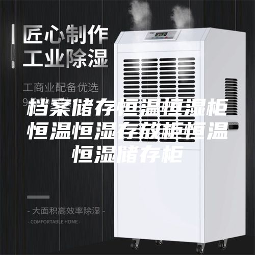档案储存恒温恒湿柜恒温恒湿存放柜恒温恒湿储存柜
