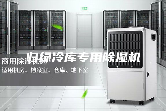 归绿冷库专用除湿机