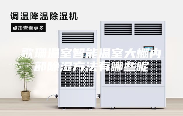 歌珊温室智能温室大棚内部除湿方法有哪些呢