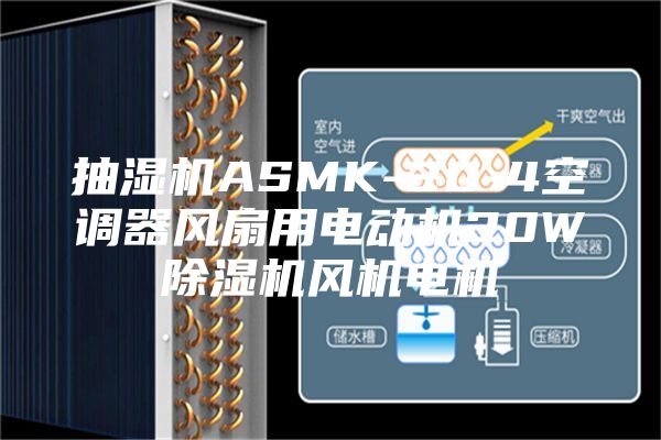 抽湿机ASMK-20-4空调器风扇用电动机20W除湿机风机电机
