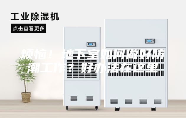 烦恼！地下室如何做好防潮工作？好办法在这里