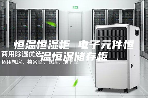 恒温恒湿柜 电子元件恒温恒湿储存柜